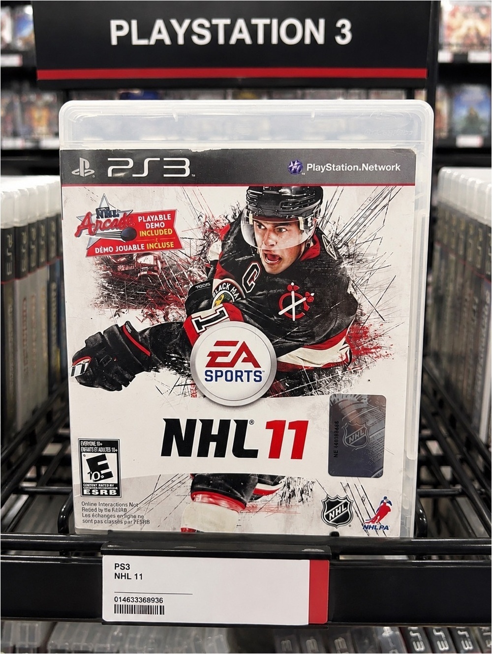 EA Sports NHL 11 PS3 PlayStation 3 Hockey Game Tested Working